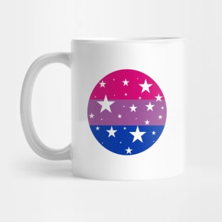 Bi Pride Stars Mug